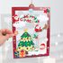 [ARTSAM] Kit de cadres photo flottants d’autocollants de Noël DIY – Des fournitures d’art et d’artisanat faciles à fabriquer pour des créations uniques 